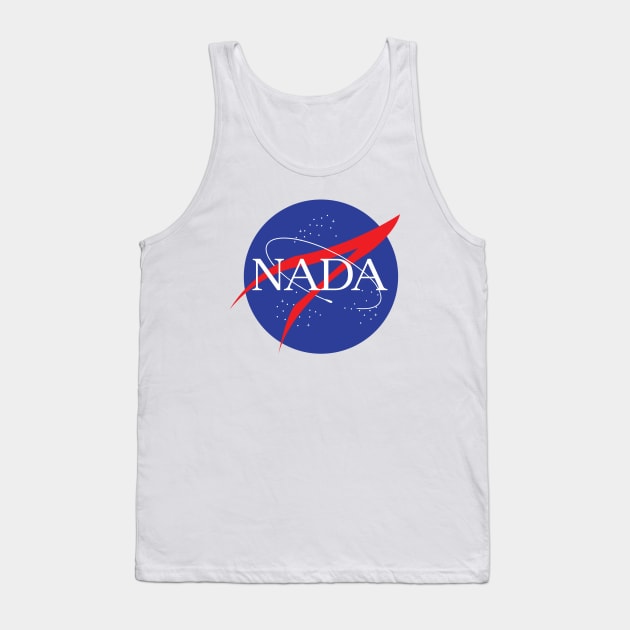 NADA Tank Top by HellraiserDesigns